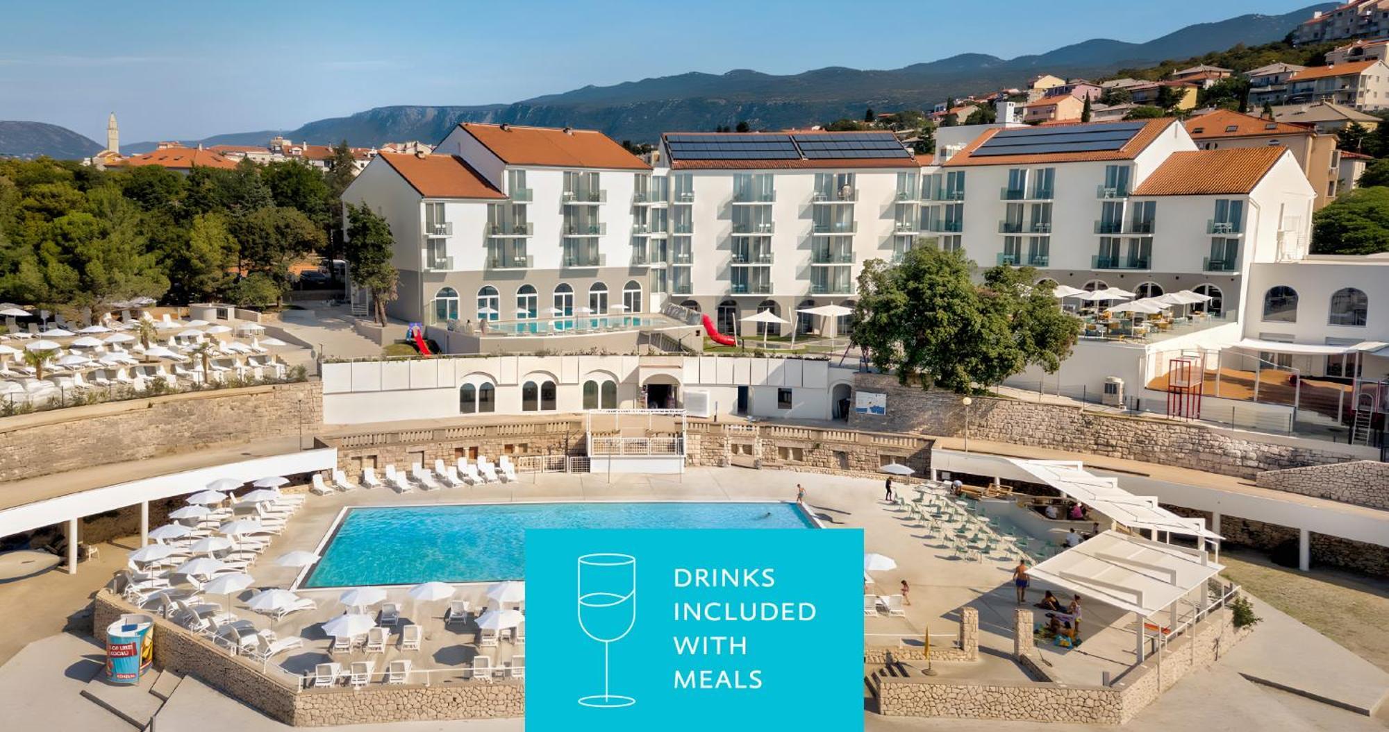 Aminess Vival Lisanj Family Hotel ノヴィ・ヴィノドロスキー エクステリア 写真